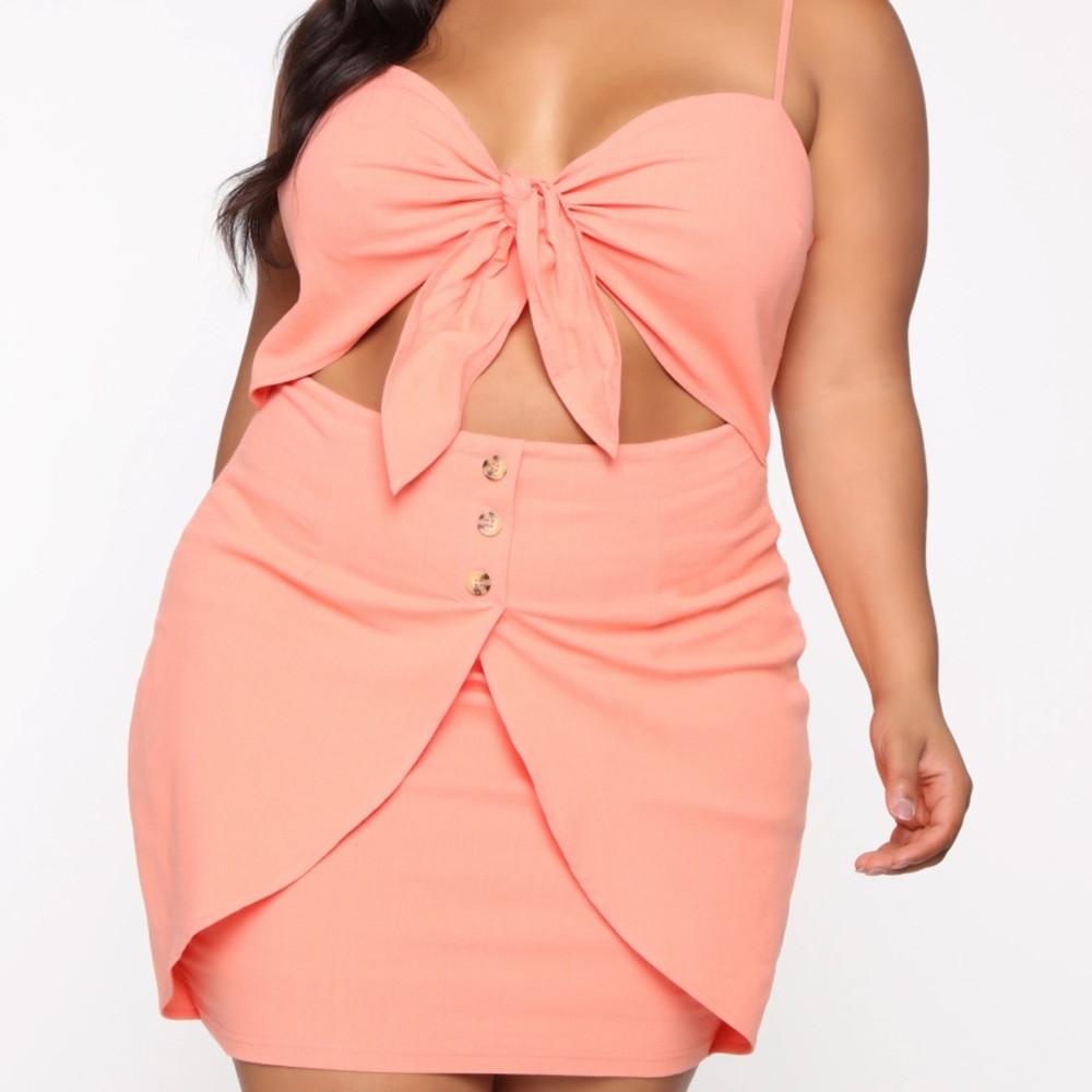 (Never Worn) NWTs Fashion Nova Wrapped Mini Dress